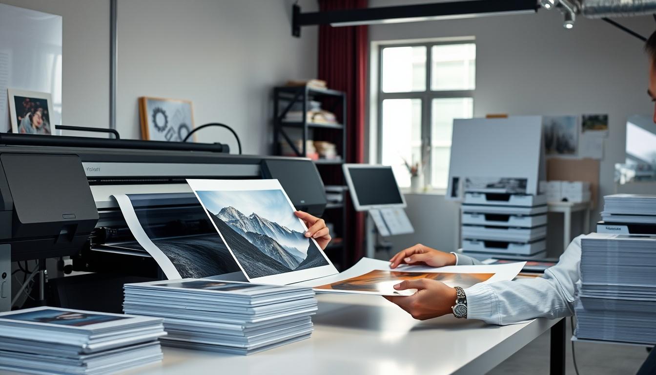 Printing for Images That Need the Right Finish
